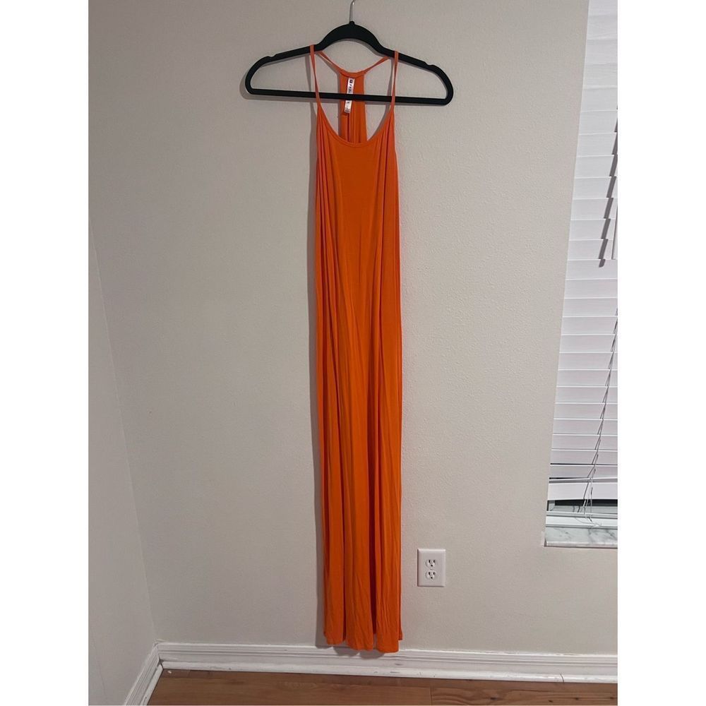 Fabletics - Orange Maxi Dress